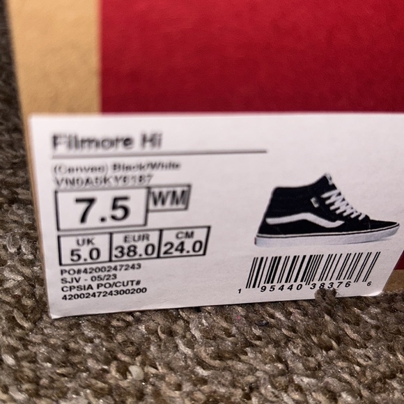 High top vans - Picture 3 of 7